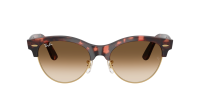 Ray-Ban Clubmaster way RB2341 1432/51 51-19 Pink Tortoise On Gold