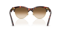 Ray-Ban Clubmaster way RB2341 1432/51 51-19 Pink Tortoise On Gold