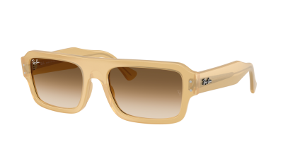 Occhiali da sole Ray-Ban Lukas RB4454 6806/51 56-20 Transparent Beige in stock
