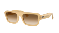 Ray-Ban Lukas RB4454 6806/51 56-20 Transparent Beige
