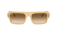 Ray-Ban Lukas RB4454 6806/51 56-20 Transparent Beige