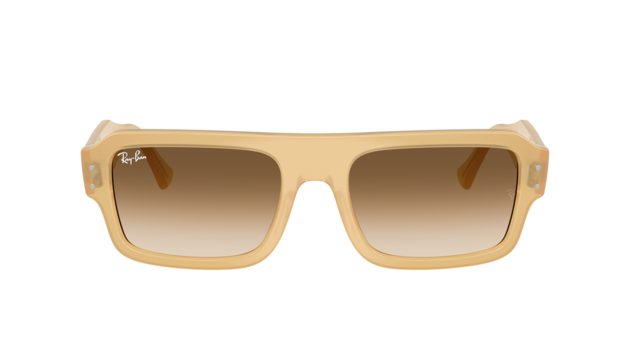 Sunglasses Ray-Ban Lukas RB4454 6806/51 56-20 Transparent Beige in ...