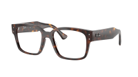 Ray-Ban Laurene Bio-based RX7256 RB7256 8320 53-18 Havana