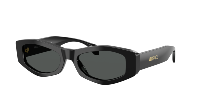 Occhiali da sole Versace VE4487 GB1/87 54-19 Black in stock
