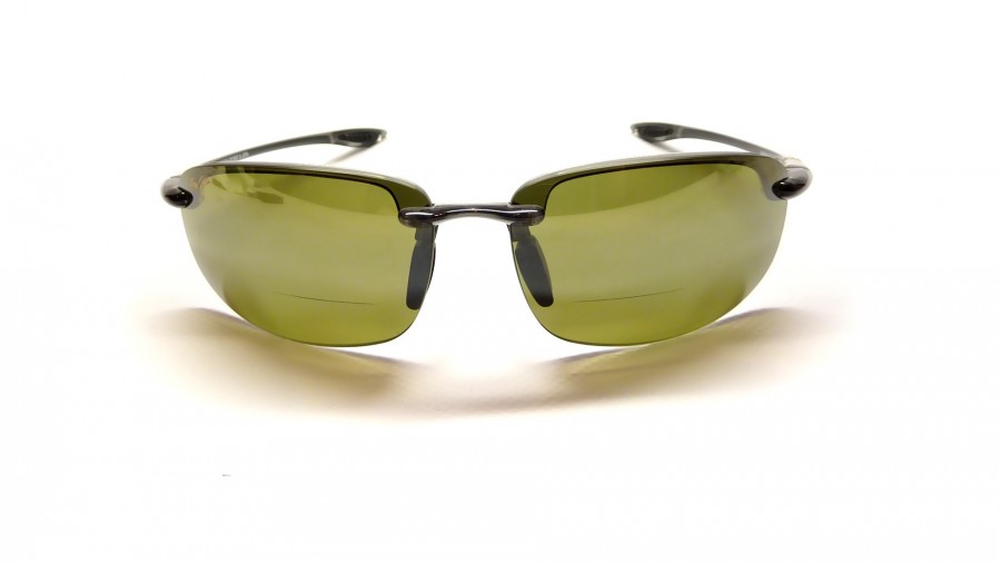 Sonnenbrille Maui Jim Ho'Okipa Reader +2.0 HT807-11 Polarisiert auf Lager