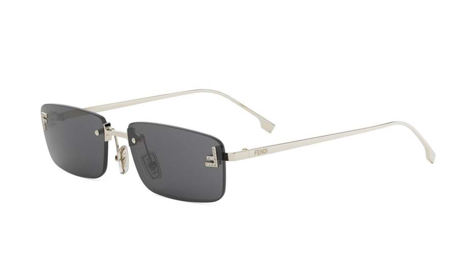 Okulary przeciwsłoneczne FENDI First crystal FE4172US 32A 54-16 Złoto