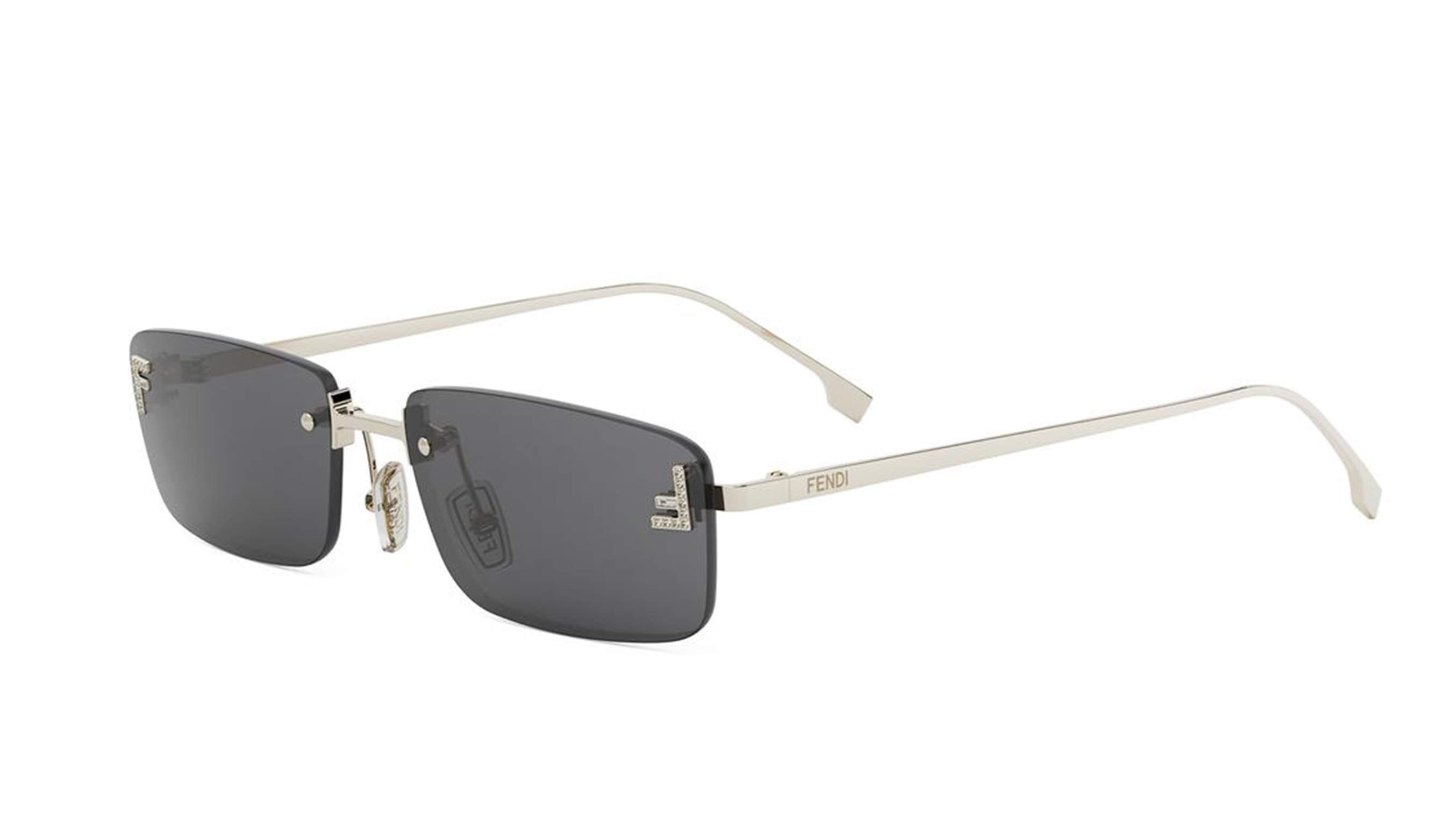Sunglasses FENDI First crystal FE4172US 32A 54-16 Gold in stock