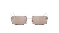 FENDI First crystal FE4172US 32G 54-16 Ouro