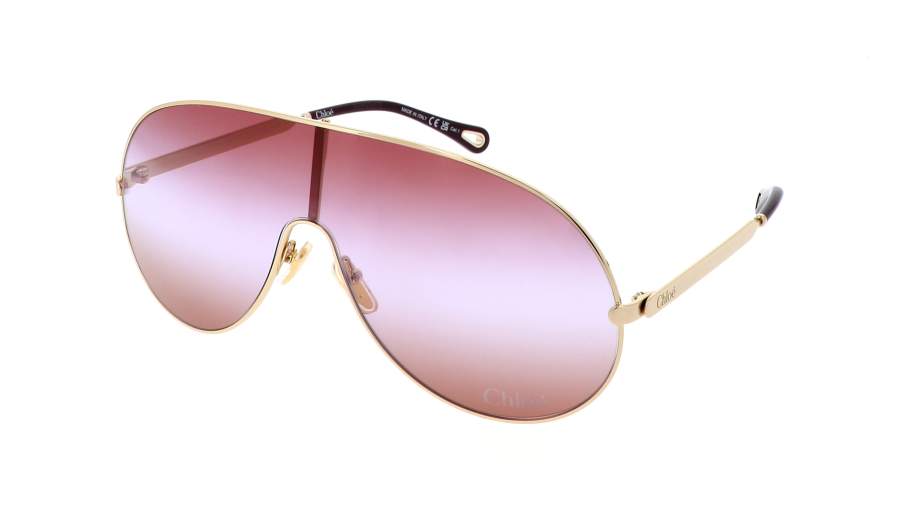 Okulary przeciwsłoneczne Chloé Aly CH0283S 003 99-1 Złoto