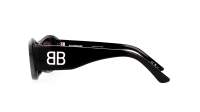 Sunglasses Balenciaga Everyday BB0397SA 001 54-19 Black in stock display picture 2