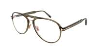 Tom Ford FT5981-B 093 57-17 Grün