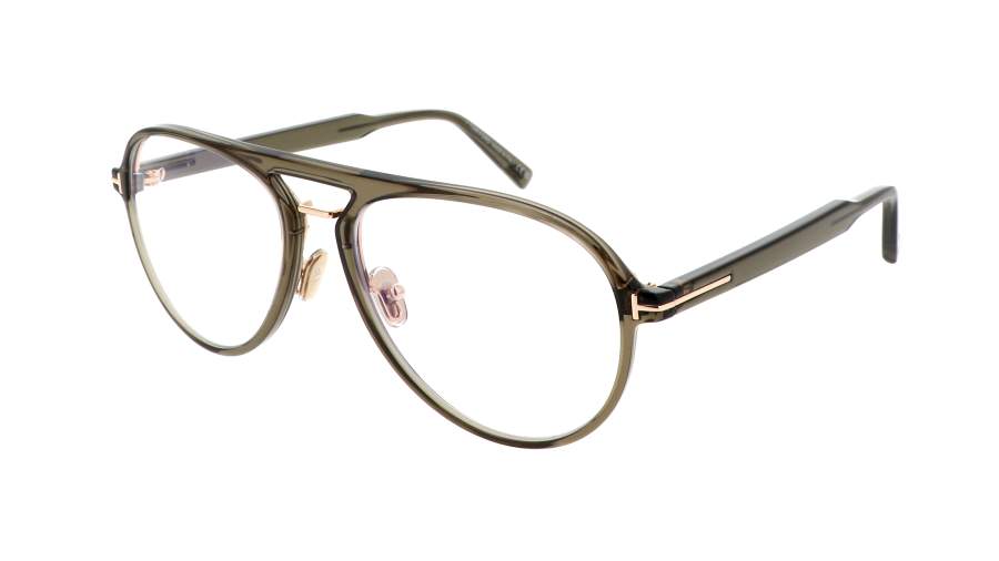 Okulary korekcyjne Tom Ford FT5981-B 093 57-17 Zielony