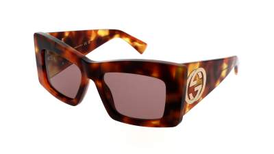 Gucci Emblem GG1842S 003 53-17 Havanna