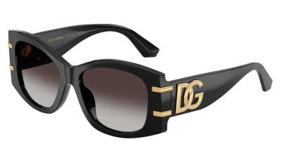 Dolce & Gabbana Dna DG4501 501/8G 54-17 Black 