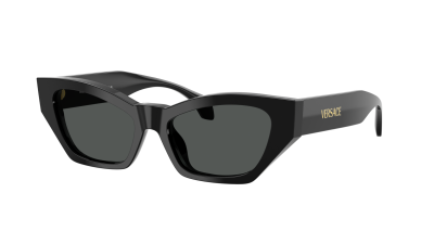 Sonnenbrille Versace VE4488 GB1/87 53-17 Schwarz auf Lager