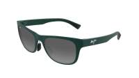 Maui Jim Kapeau 684-15 / MJ0684S 003 54-18 Metal Matte Green