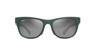 Maui Jim Kapeau 684-15 / MJ0684S 003 54-18 Metal Matte Green