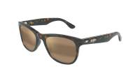 Maui Jim Kikonia H692-10 / MJ0692S 002 53-20 Shiny Dark Havana