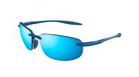 Maui Jim Ho'okipa Ultra B676-03 / MJ0676S 003 63-15 Blå