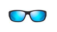 Maui Jim Ma'ukele B682-02A / MJ0682S 003 64-17 Czarny