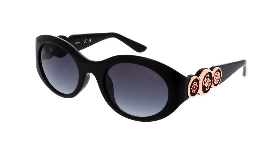 Sunčane naočale Guess GU00198-H/S 01B 53-23 Crna