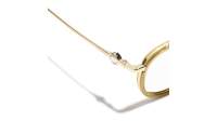 CHANEL CH2220 C420 51-22 Beige Crystal