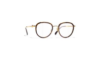 Brille CHANEL CH2220 C488 49-22 Dark havana auf Lager
