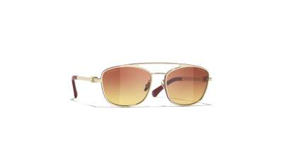 CHANEL CH4290Q C418/14 56-18 Pale Gold