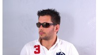 Maui Jim Stingray H103-10 56-21 Escama