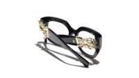 CHANEL CH3488 C622 52-18 Black