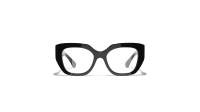 CHANEL CH3488 C622 52-18 Black
