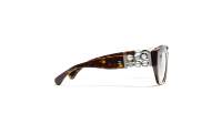 CHANEL CH3488 C714 52-18 Havane Foncé