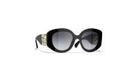 CHANEL CH5543 C622/S6 54-20 Black