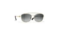 CHANEL CH4290Q C395/S8 56-18 Pale Gold