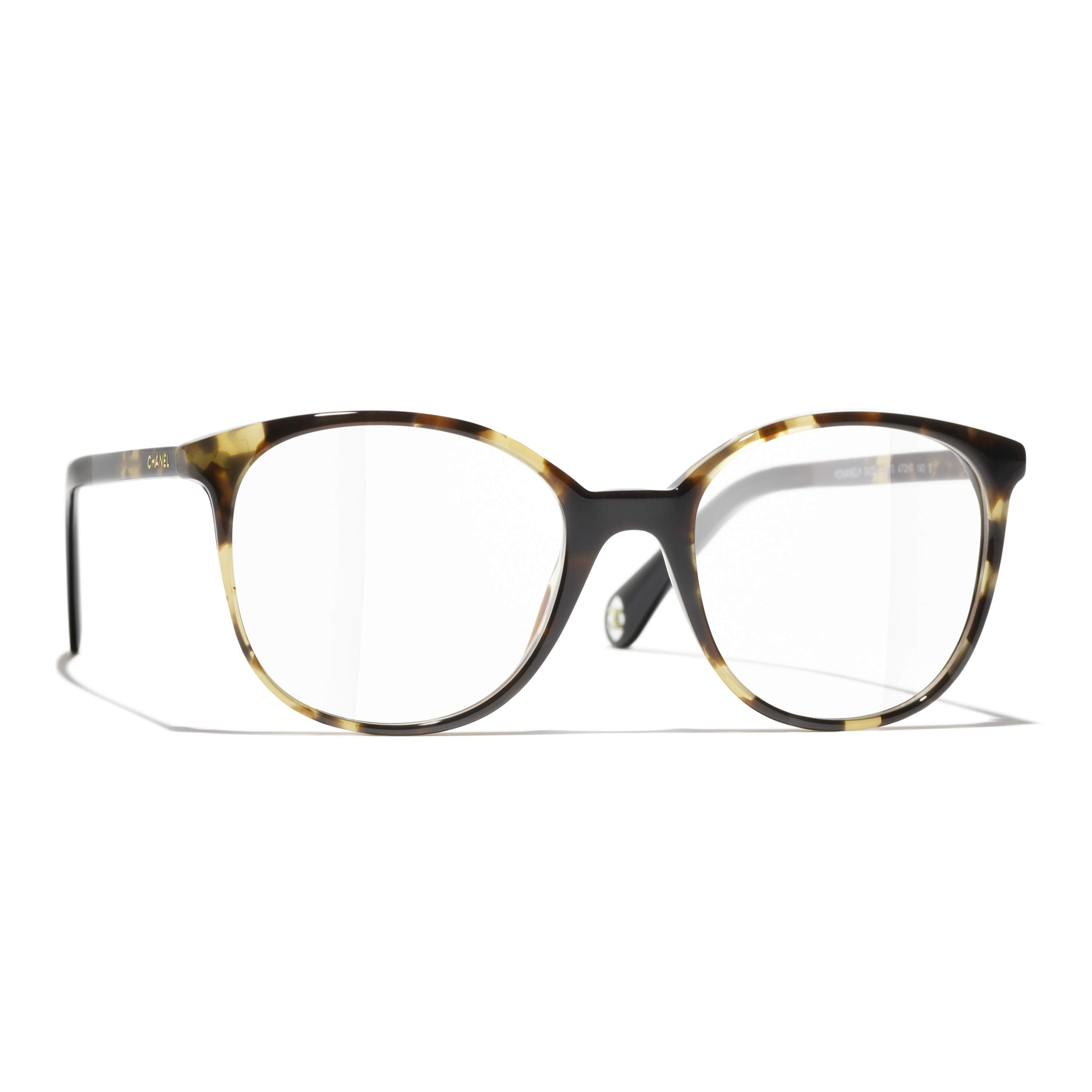 Lunettes de vue CHANEL CH3432 1770 53-17 Havana en stock | Prix 270,00 ...