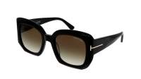 Tom Ford Carla FT1220/S 01B 52-21 Zwart