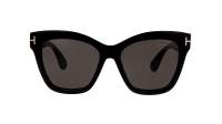 Sunglasses Tom Ford Elvira FT1217/S 01A 55-17 Black in stock  display picture 1