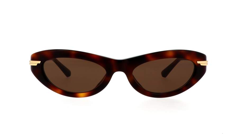 Sunglasses Bottega Veneta Ribbon BV1368S 002 53-19 Havana in  display picture 1