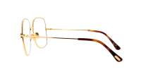 Eyeglasses Tom Ford FT6048-B/V 030 59-17 Gold in stock  display picture 2