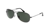 Ray-Ban Cockpit RB3362 004 59-14 Gun metal