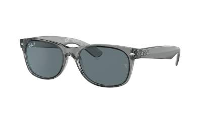 Ray-Ban New wayfarer RB2132 6450/3R 55-18 Cinza