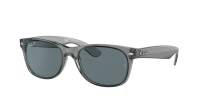 Ray-Ban New wayfarer RB2132 6450/3R 55-18 Cinza