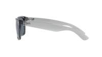 Ray-Ban New wayfarer RB2132 6450/3R 55-18 Cinza