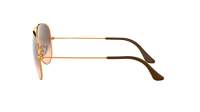 Ray-Ban Aviator Large Metal Gradient RB3025 9001/A5 58-14 Bronzo