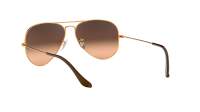 Ray-Ban Aviator Large Metal Gradient RB3025 9001/A5 58-14 Bronzo