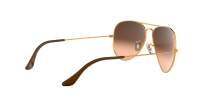 Ray-Ban Aviator Large metal gradient RB3025 9001/A5 58-14 Bronze