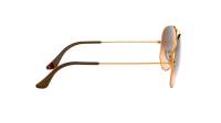 Ray-Ban Aviator Large metal gradient RB3025 9001/A5 58-14 Bronze