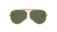 Ray-Ban RB3138 001 58-09 Złoto