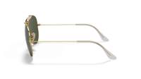 Ray-Ban RB3138 001 58-09 Złoto