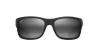 Maui Jim Ano nui 681-02 / MJ0681S-001 63-18 Mattschwarz